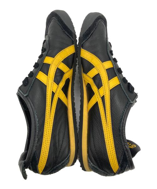 Onitsuka Tiger（オニツカタイガー）Onitsuka Tiger (オニツカタイガー) MEXICO'66 ローカットスニーカー ブラック サイズ:25㎝の古着・服飾アイテム