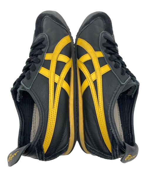 Onitsuka Tiger（オニツカタイガー）Onitsuka Tiger (オニツカタイガー) MEXICO'66 ローカットスニーカー ブラック サイズ:25㎝の古着・服飾アイテム