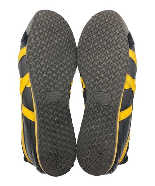 Onitsuka Tiger（オニツカタイガー）Onitsuka Tiger (オニツカタイガー) MEXICO'66 ローカットスニーカー ブラック サイズ:25㎝の古着・服飾アイテム