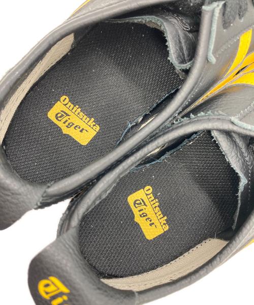 Onitsuka Tiger（オニツカタイガー）Onitsuka Tiger (オニツカタイガー) MEXICO'66 ローカットスニーカー ブラック サイズ:25㎝の古着・服飾アイテム