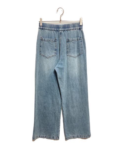 JOURNAL STANDARD relume（ジャーナルスタンダード レリューム）JOURNAL STANDARD relume (ジャーナルスタンダード レリューム) 9oz C/Rデニムイージー インディゴ サイズ:38の古着・服飾アイテム