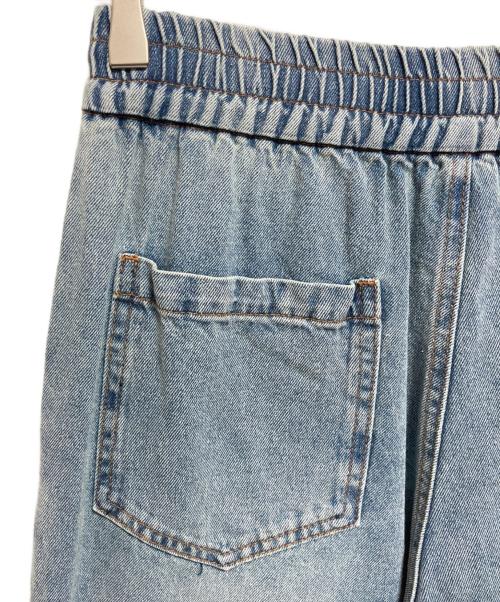 JOURNAL STANDARD relume（ジャーナルスタンダード レリューム）JOURNAL STANDARD relume (ジャーナルスタンダード レリューム) 9oz C/Rデニムイージー インディゴ サイズ:38の古着・服飾アイテム