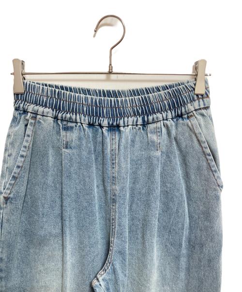 JOURNAL STANDARD relume（ジャーナルスタンダード レリューム）JOURNAL STANDARD relume (ジャーナルスタンダード レリューム) 9oz C/Rデニムイージー インディゴ サイズ:38の古着・服飾アイテム