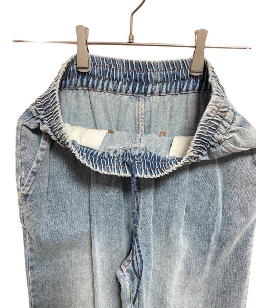 JOURNAL STANDARD relume（ジャーナルスタンダード レリューム）JOURNAL STANDARD relume (ジャーナルスタンダード レリューム) 9oz C/Rデニムイージー インディゴ サイズ:38の古着・服飾アイテム