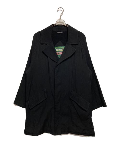 landi（ランディー）landi (ランディー) ラグランコート ブラック サイズ:なしの古着・服飾アイテム