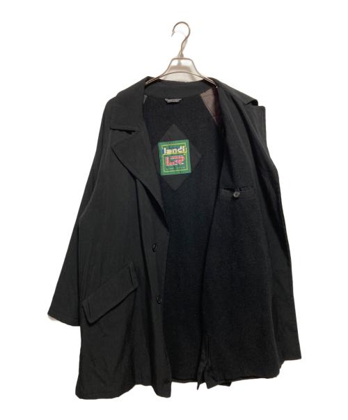 landi（ランディー）landi (ランディー) ラグランコート ブラック サイズ:なしの古着・服飾アイテム