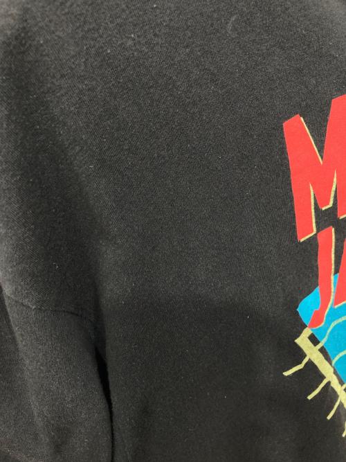 Michael Jackson（マイケルジャクソン）michael jackson (マイケルジャクソン) プリントTシャツ ブラック サイズ:2XLの古着・服飾アイテム