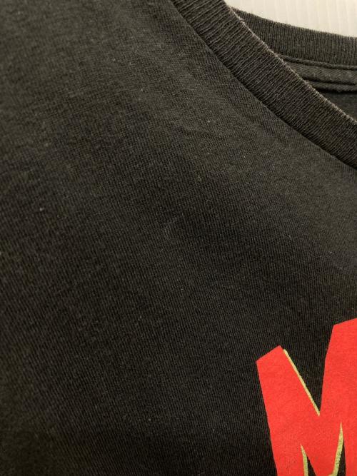 Michael Jackson（マイケルジャクソン）michael jackson (マイケルジャクソン) プリントTシャツ ブラック サイズ:2XLの古着・服飾アイテム