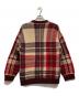 WOOLRICH (ウールリッチ) 90’S総柄ニット レッド サイズ:M：5000円