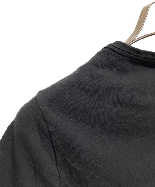 MONCLER（モンクレール）MONCLER (モンクレール) VネックTシャツ ブラック サイズ:Sの古着・服飾アイテム