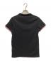 MONCLER (モンクレール) VネックTシャツ ブラック サイズ:S：6000円
