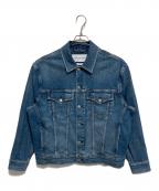 Calvin Klein Jeansカルバンクラインジーンズ）の古着「デニムジャケット」｜インディゴ