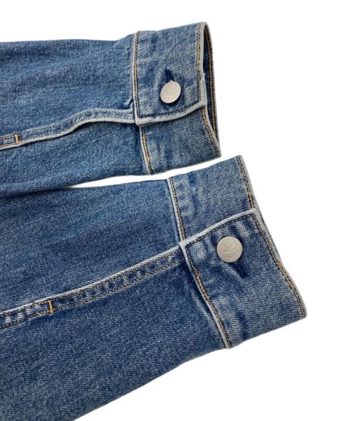 Calvin Klein Jeans（カルバンクラインジーンズ）Calvin Klein Jeans (カルバンクラインジーンズ) デニムジャケット インディゴ サイズ:Mの古着・服飾アイテム