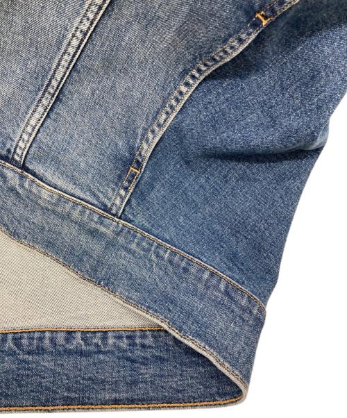Calvin Klein Jeans（カルバンクラインジーンズ）Calvin Klein Jeans (カルバンクラインジーンズ) デニムジャケット インディゴ サイズ:Mの古着・服飾アイテム