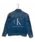 Calvin Klein Jeans (カルバンクラインジーンズ) デニムジャケット インディゴ サイズ:M：7000円