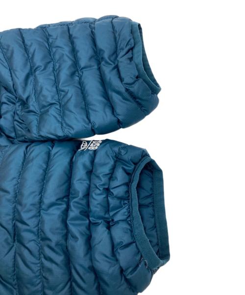 L.L.Bean（エルエルビーン）L.L.Bean (エルエルビーン) DOWNTEK ダウンジャケット ブルー サイズ:XLの古着・服飾アイテム