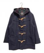 GLOVER ALLグローバーオール）の古着「ダッフルコート」｜ネイビー