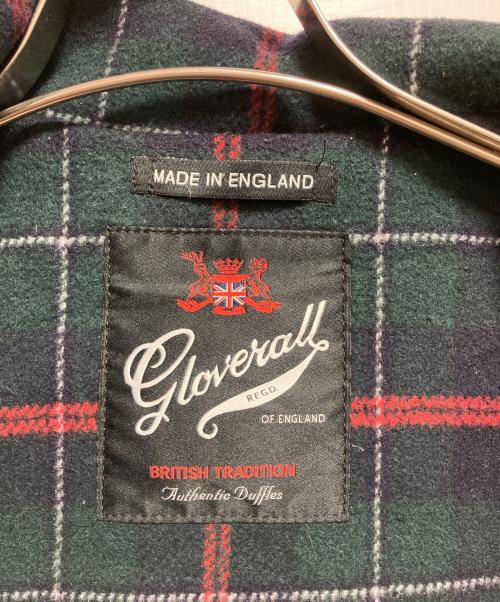 GLOVER ALL（グローバーオール）GLOVER ALL (グローバーオール) ダッフルコート ネイビー サイズ:SIZE 46の古着・服飾アイテム