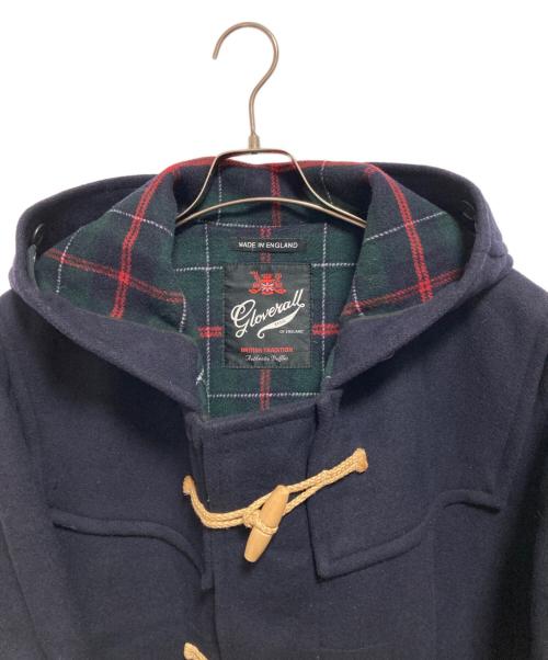 GLOVER ALL（グローバーオール）GLOVER ALL (グローバーオール) ダッフルコート ネイビー サイズ:SIZE 46の古着・服飾アイテム