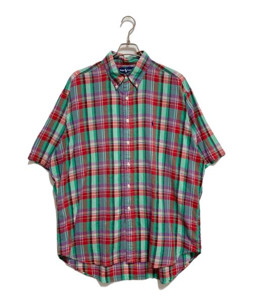 RALPH LAUREN（ラルフローレン）RALPH LAUREN (ラルフローレン) チェックシャツ マルチカラー サイズ:XLの古着・服飾アイテム
