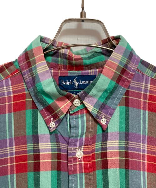 RALPH LAUREN（ラルフローレン）RALPH LAUREN (ラルフローレン) チェックシャツ マルチカラー サイズ:XLの古着・服飾アイテム