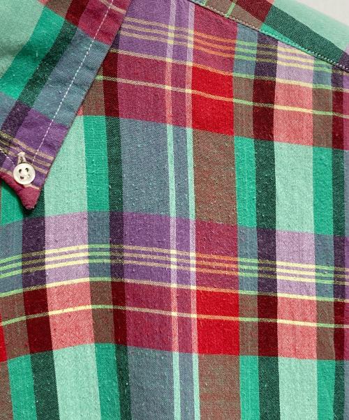 RALPH LAUREN（ラルフローレン）RALPH LAUREN (ラルフローレン) チェックシャツ マルチカラー サイズ:XLの古着・服飾アイテム