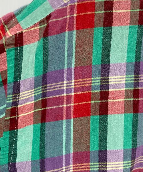 RALPH LAUREN（ラルフローレン）RALPH LAUREN (ラルフローレン) チェックシャツ マルチカラー サイズ:XLの古着・服飾アイテム