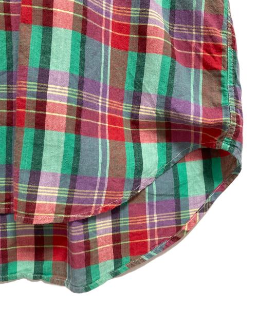 RALPH LAUREN（ラルフローレン）RALPH LAUREN (ラルフローレン) チェックシャツ マルチカラー サイズ:XLの古着・服飾アイテム