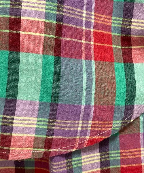 RALPH LAUREN（ラルフローレン）RALPH LAUREN (ラルフローレン) チェックシャツ マルチカラー サイズ:XLの古着・服飾アイテム