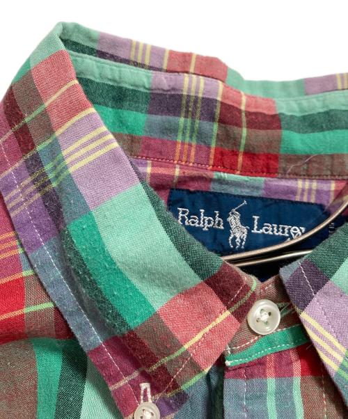 RALPH LAUREN（ラルフローレン）RALPH LAUREN (ラルフローレン) チェックシャツ マルチカラー サイズ:XLの古着・服飾アイテム