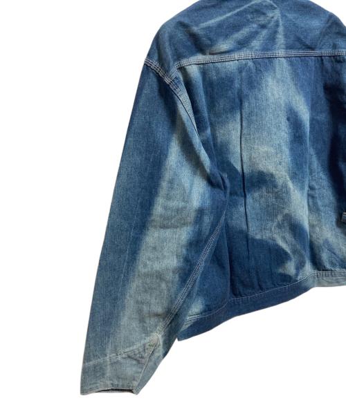 OSH KOSH B'gosh（オシュコシュ ビゴッシュ）OSH KOSH B'gosh (オシュコシュ ビゴッシュ) 70’Sデニムジップジャケット インディゴ サイズ:SIZE 48（手書き）の古着・服飾アイテム