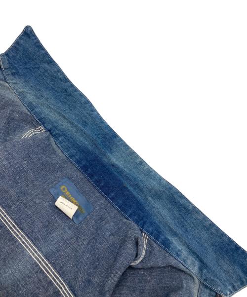 OSH KOSH B'gosh（オシュコシュ ビゴッシュ）OSH KOSH B'gosh (オシュコシュ ビゴッシュ) 70’Sデニムジップジャケット インディゴ サイズ:SIZE 48（手書き）の古着・服飾アイテム