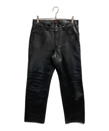 LEE 牛革 レザーパンツ w34 リー 15201 ビンテージ 90s 00s LEE 牛革 レザーパンツ w34 リー 15201 ビンテージ 90s 00s