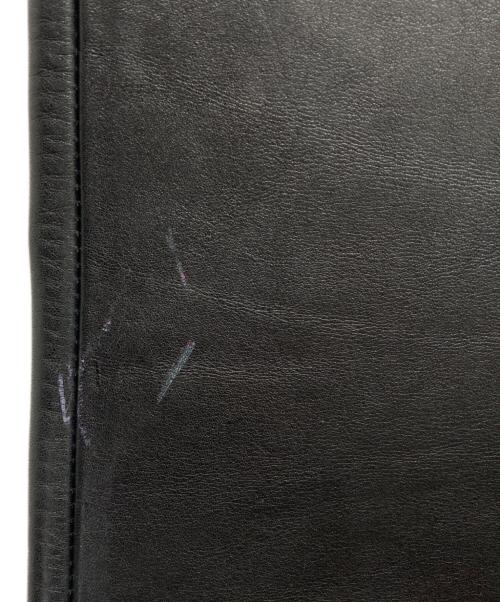 LEE（リー）LEE (リー) レザーパンツ ブラック サイズ:34の古着・服飾アイテム