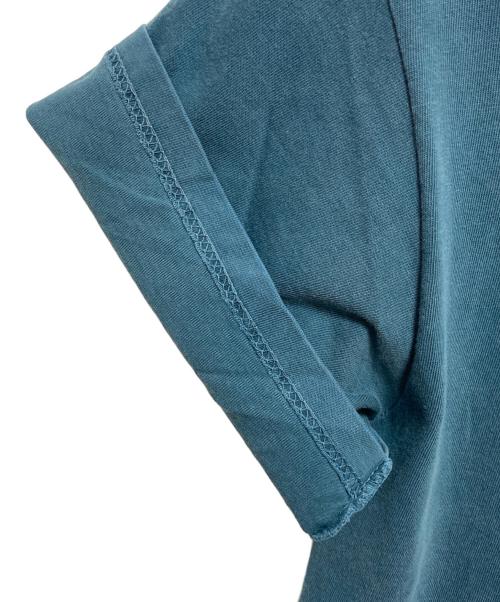 stussy（ステューシー）stussy (ステューシー) トランペットマンプリントTシャツ グリーン サイズ:Sの古着・服飾アイテム