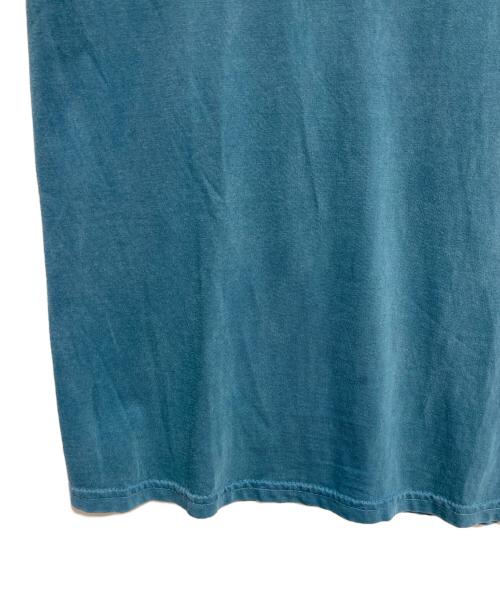 stussy（ステューシー）stussy (ステューシー) トランペットマンプリントTシャツ グリーン サイズ:Sの古着・服飾アイテム