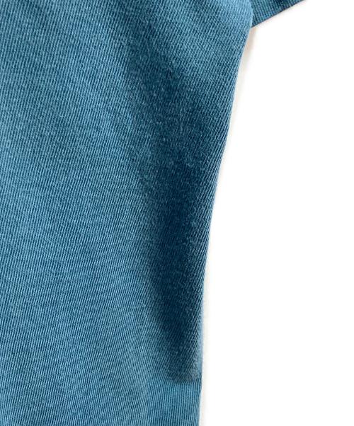 stussy（ステューシー）stussy (ステューシー) トランペットマンプリントTシャツ グリーン サイズ:Sの古着・服飾アイテム