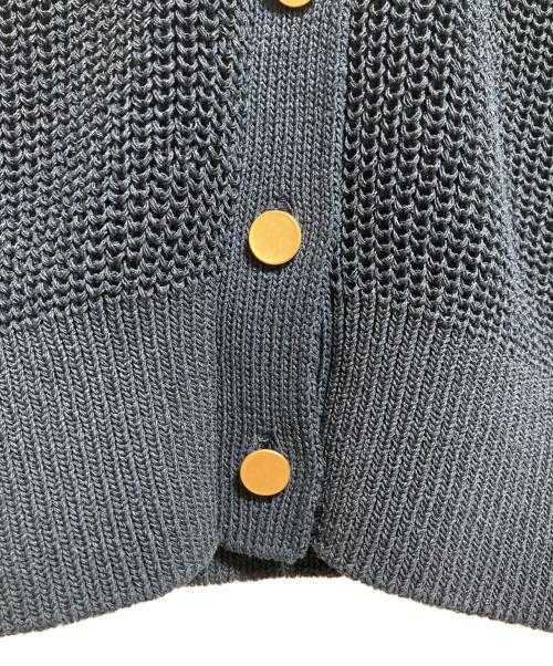 Noble（ノーブル）Noble (ノーブル) Newペーパーヤーンベスト ネイビー サイズ:なしの古着・服飾アイテム