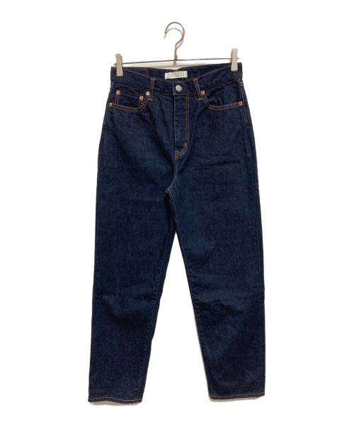SETTO（セット）SETTO (セット) テーパードジーンズ インディゴ サイズ:Lの古着・服飾アイテム