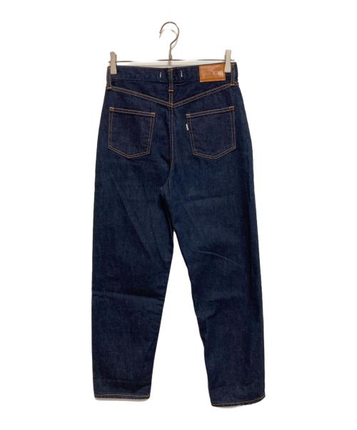 SETTO（セット）SETTO (セット) テーパードジーンズ インディゴ サイズ:Lの古着・服飾アイテム