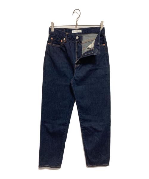 SETTO（セット）SETTO (セット) テーパードジーンズ インディゴ サイズ:Lの古着・服飾アイテム