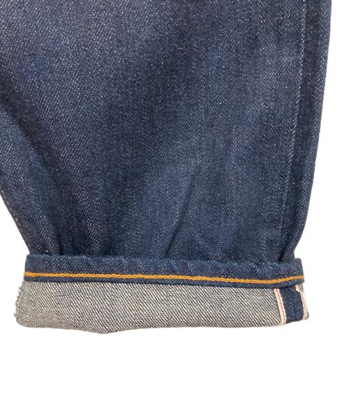 SETTO（セット）SETTO (セット) テーパードジーンズ インディゴ サイズ:Lの古着・服飾アイテム