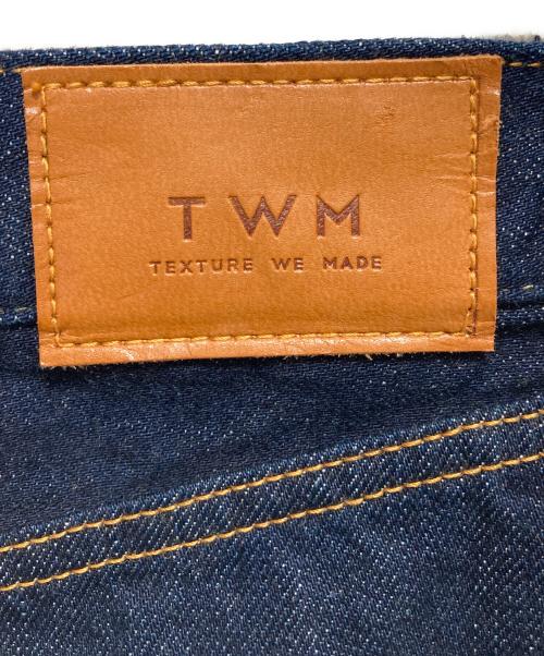 SETTO（セット）SETTO (セット) テーパードジーンズ インディゴ サイズ:Lの古着・服飾アイテム