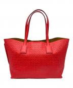 LOEWEロエベ）の古着「Tショッパー トートバッグ」｜レッド