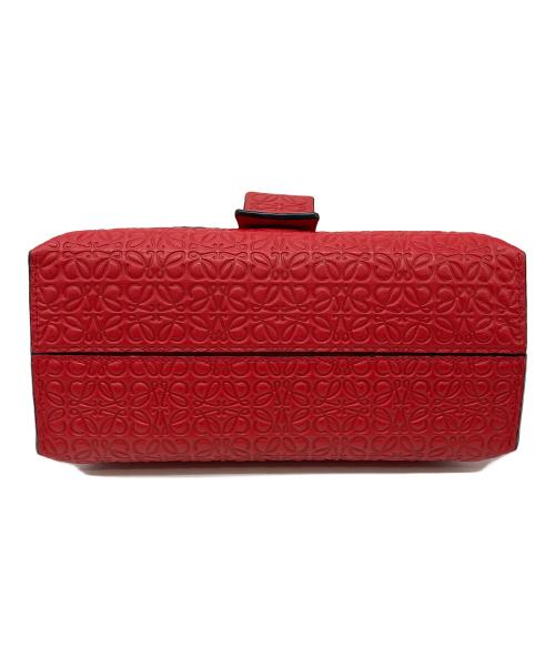 LOEWE（ロエベ）LOEWE (ロエベ) アベニュー ショルダーバッグ レッドの古着・服飾アイテム