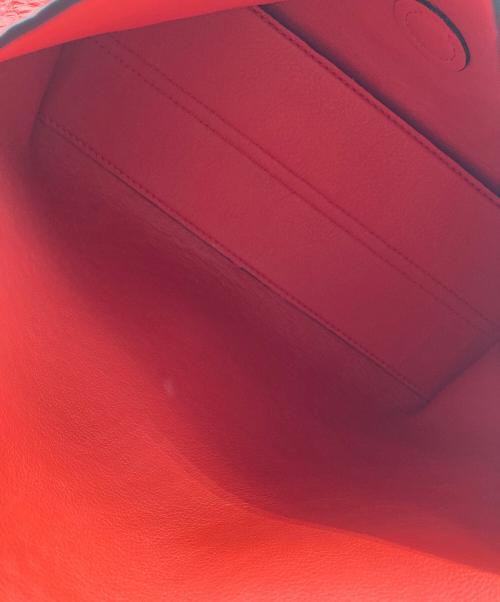 LOEWE（ロエベ）LOEWE (ロエベ) アベニュー ショルダーバッグ レッドの古着・服飾アイテム