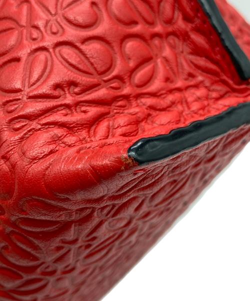 LOEWE（ロエベ）LOEWE (ロエベ) アベニュー ショルダーバッグ レッドの古着・服飾アイテム