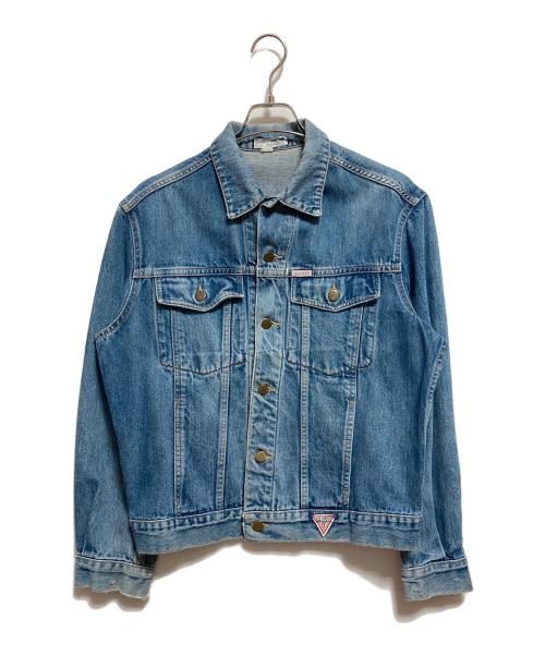 GEORGES MARCIANO（ジョージズ・マルシアーノ）GEORGES MARCIANO (ジョージズ・マルシアーノ) 90’Sデニムジャケット インディゴ サイズ:Mの古着・服飾アイテム