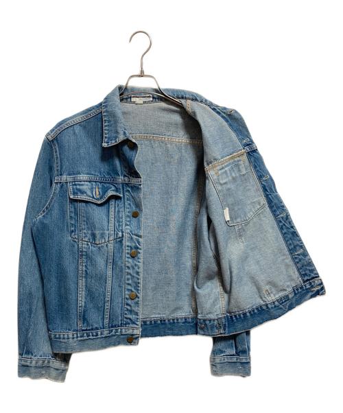 GEORGES MARCIANO（ジョージズ・マルシアーノ）GEORGES MARCIANO (ジョージズ・マルシアーノ) 90’Sデニムジャケット インディゴ サイズ:Mの古着・服飾アイテム