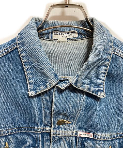 GEORGES MARCIANO（ジョージズ・マルシアーノ）GEORGES MARCIANO (ジョージズ・マルシアーノ) 90’Sデニムジャケット インディゴ サイズ:Mの古着・服飾アイテム
